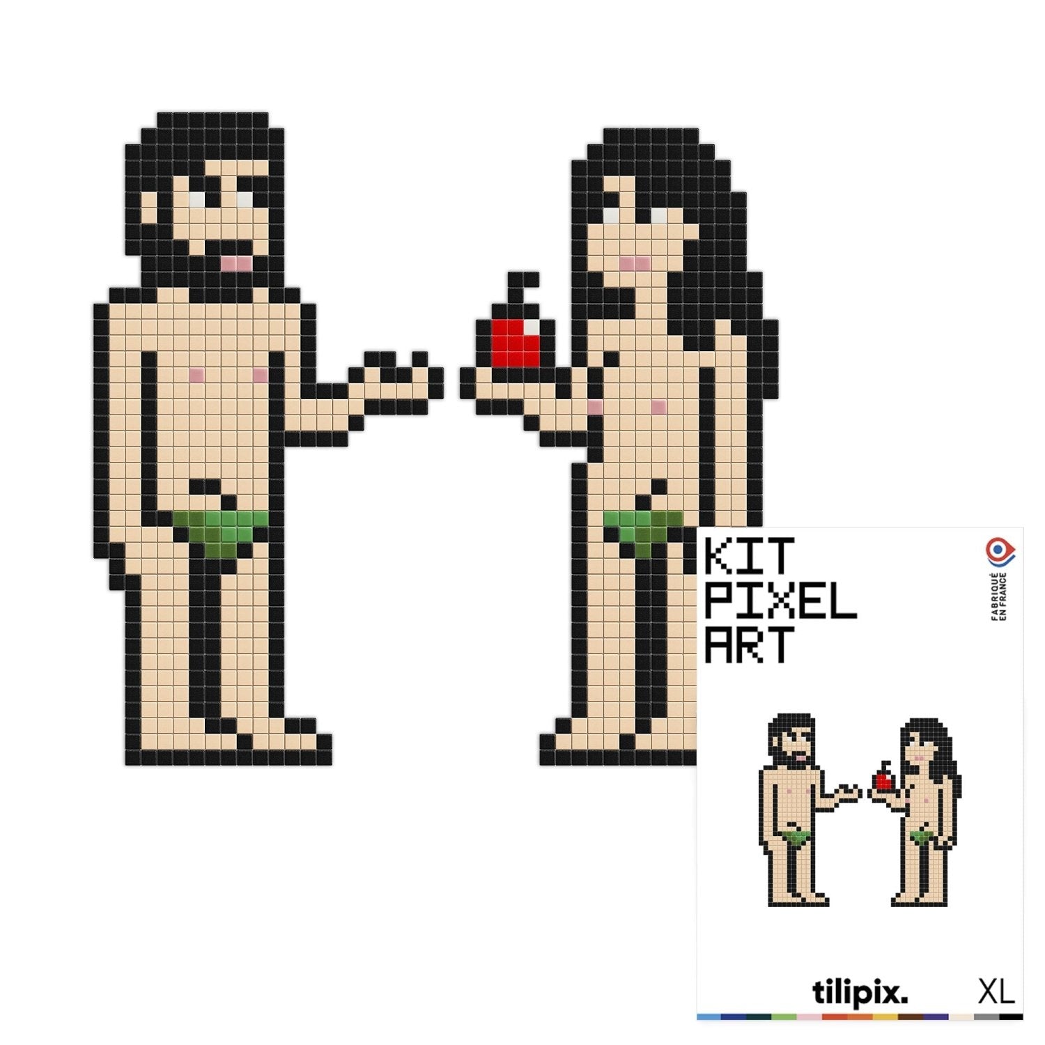 Kit XL Adam et Eve - Tilipix