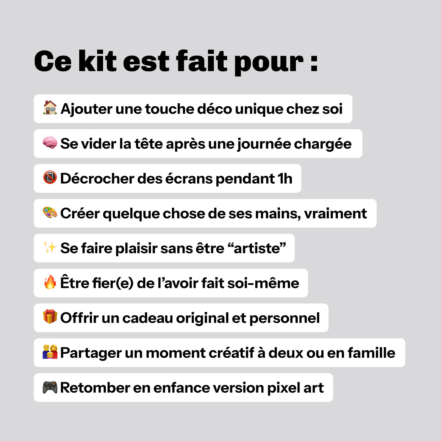 Kit XL Pin up - Tilipix