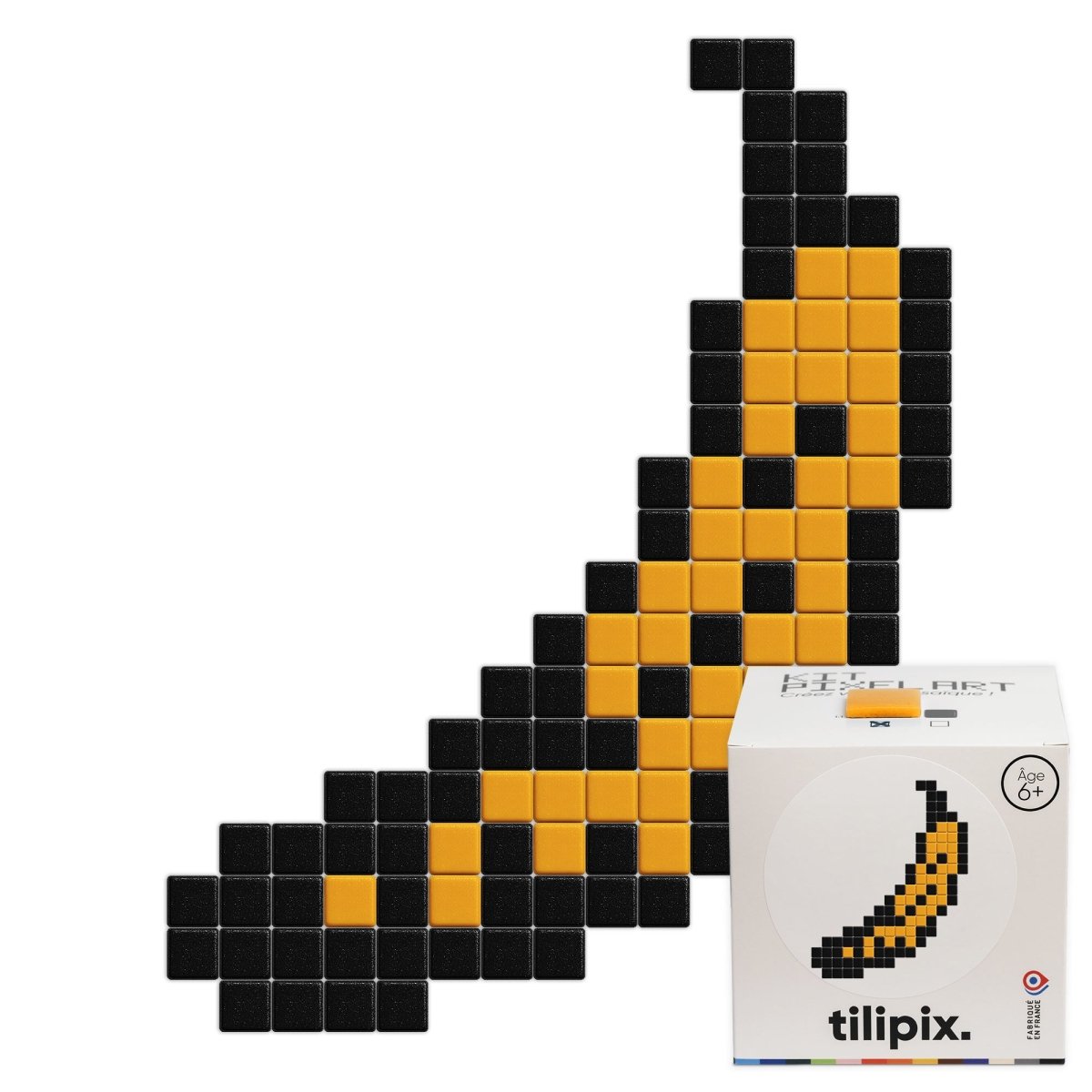 La célèbre banane - Tilipix