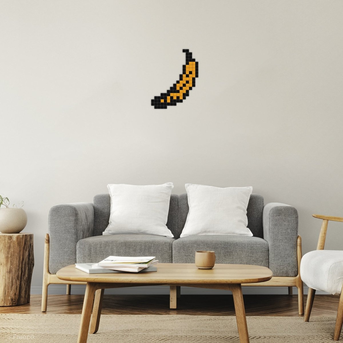 La célèbre banane - Tilipix