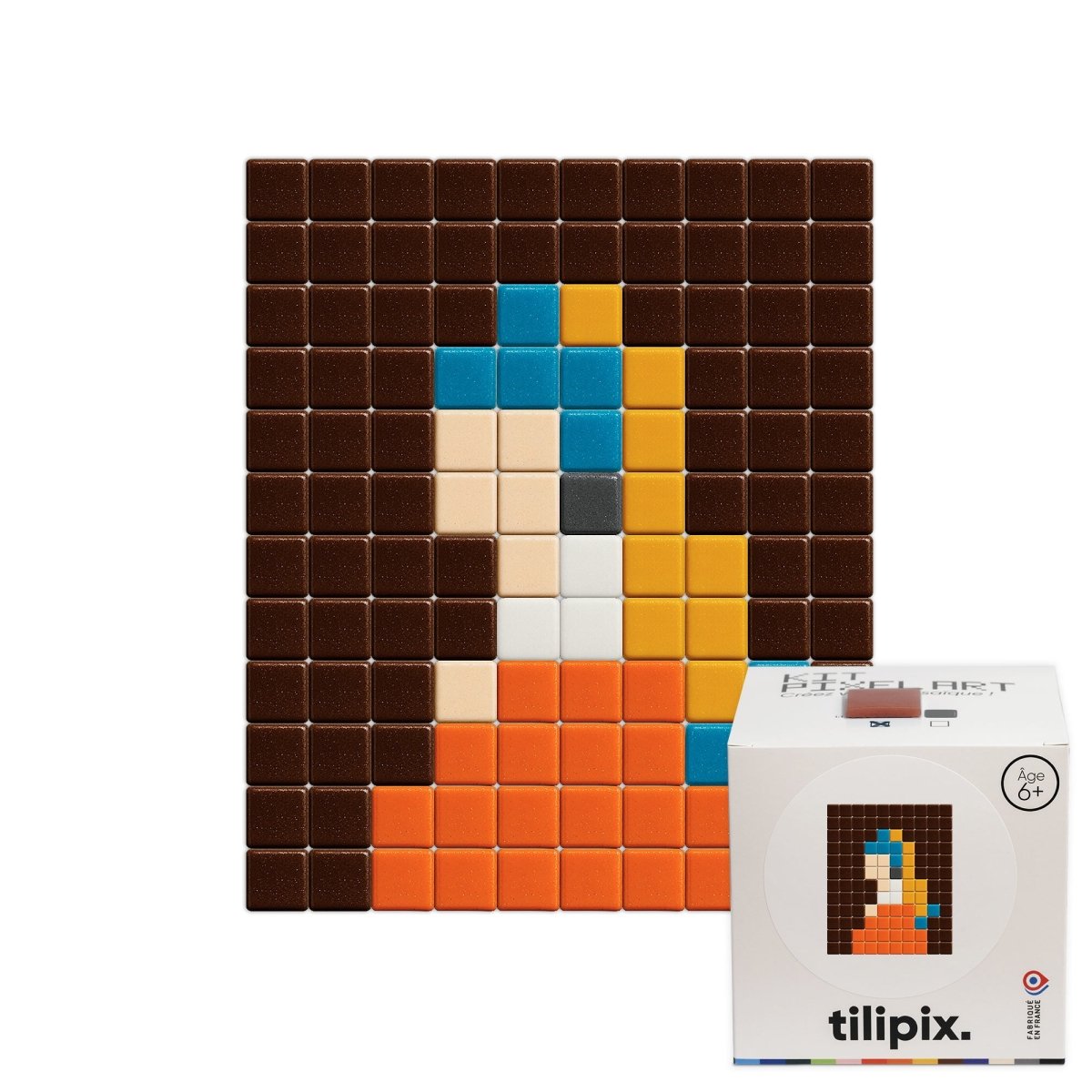 La Jeune Fille à la perle - Tilipix
