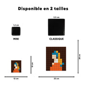 La Jeune Fille à la perle - Tilipix