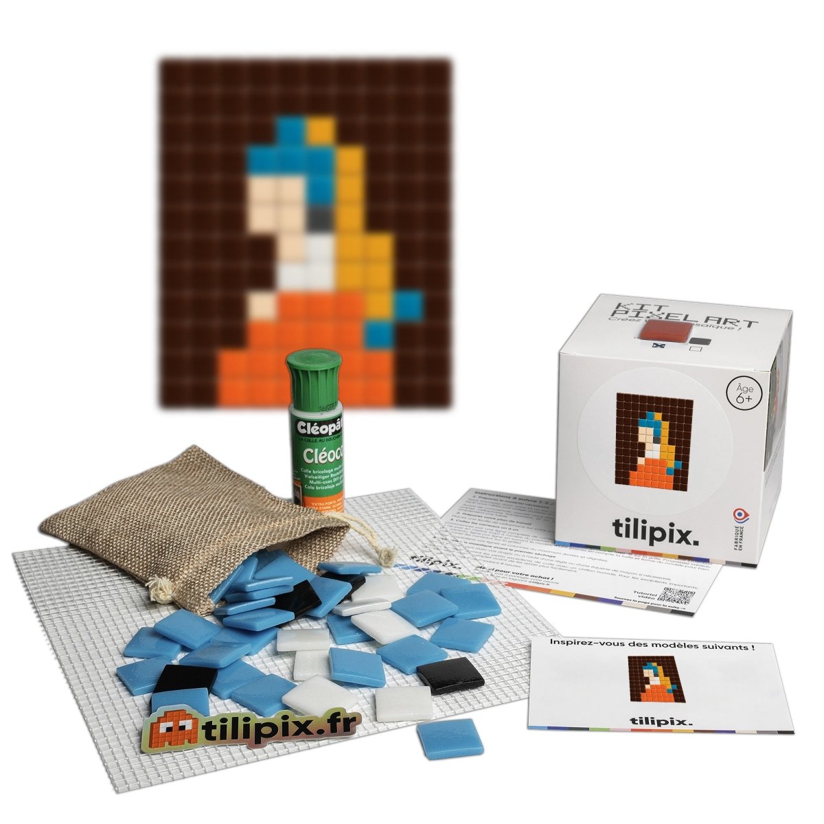 La Jeune Fille à la perle - Tilipix