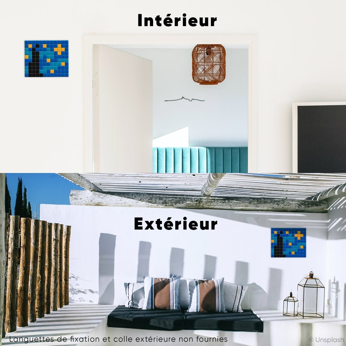 La Nuit étoilée - Tilipix