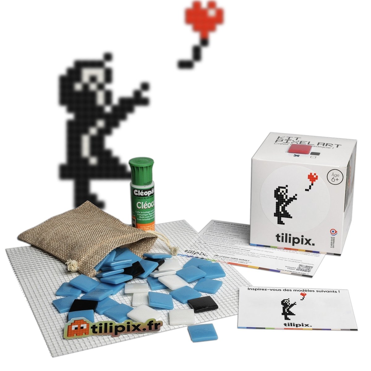 La petite filette - Tilipix