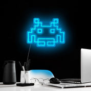 Lampe Néon Space Invaders™ - Tilipix