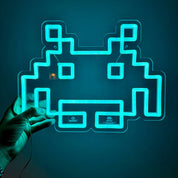 Lampe Néon Space Invaders™ - Tilipix