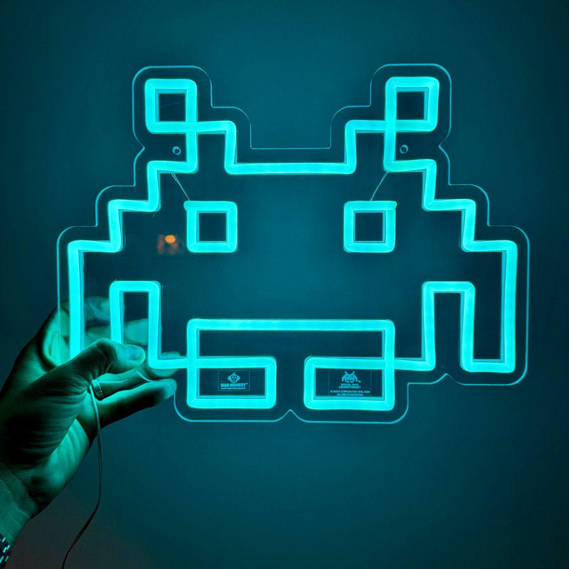 Lampe Néon Space Invaders™ - Tilipix