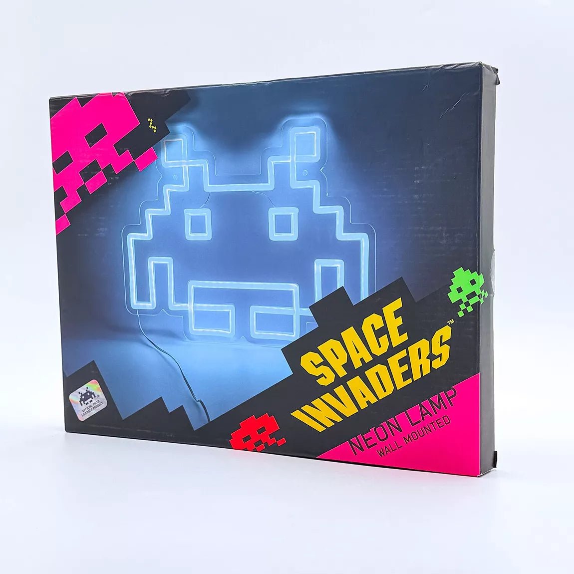 Lampe Néon Space Invaders™ - Tilipix