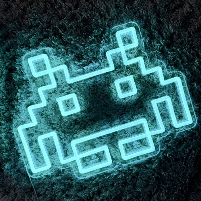 Lampe Néon Space Invaders™ - Tilipix