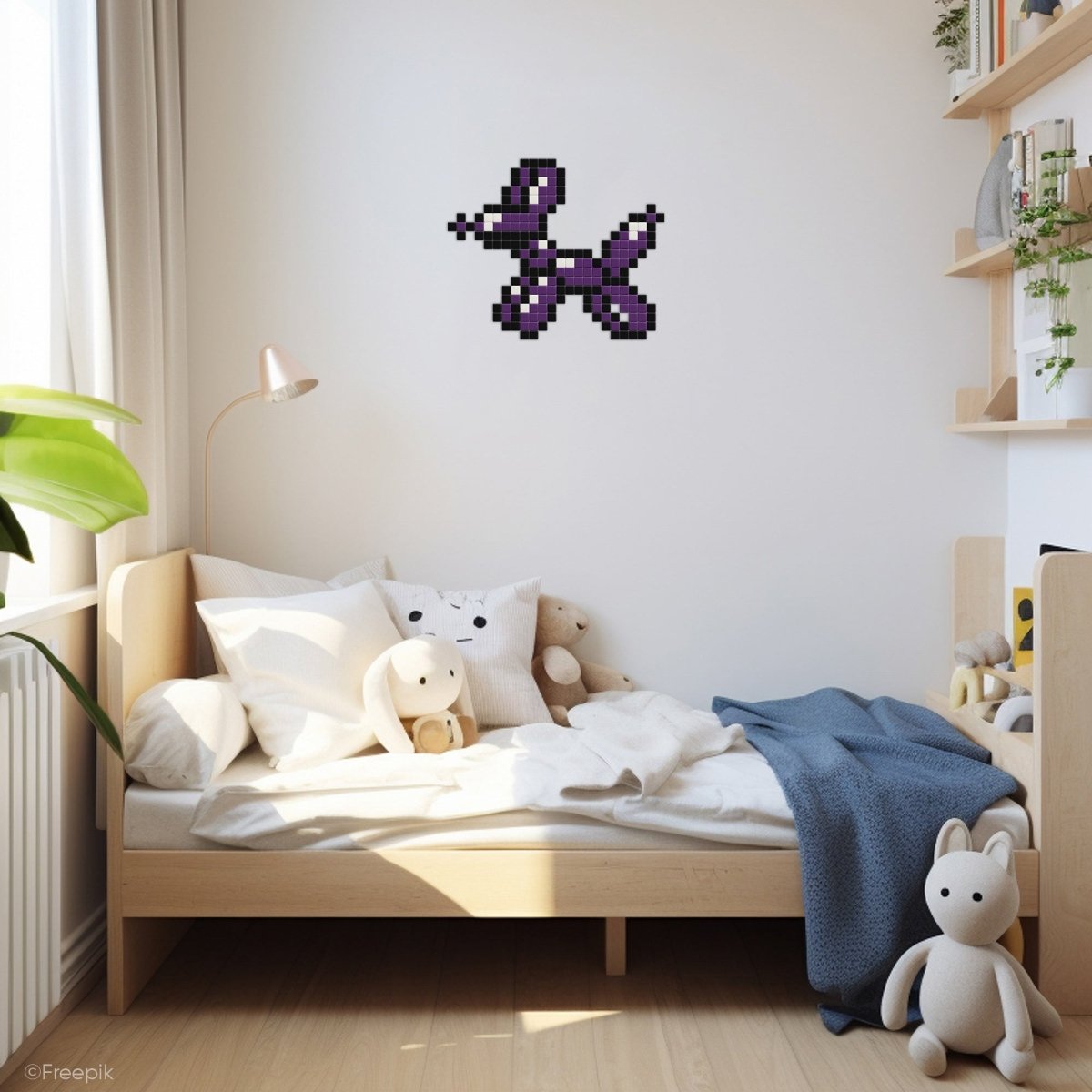 Le chien de baudruche - Tilipix