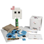 Neon little ghost - Tilipix