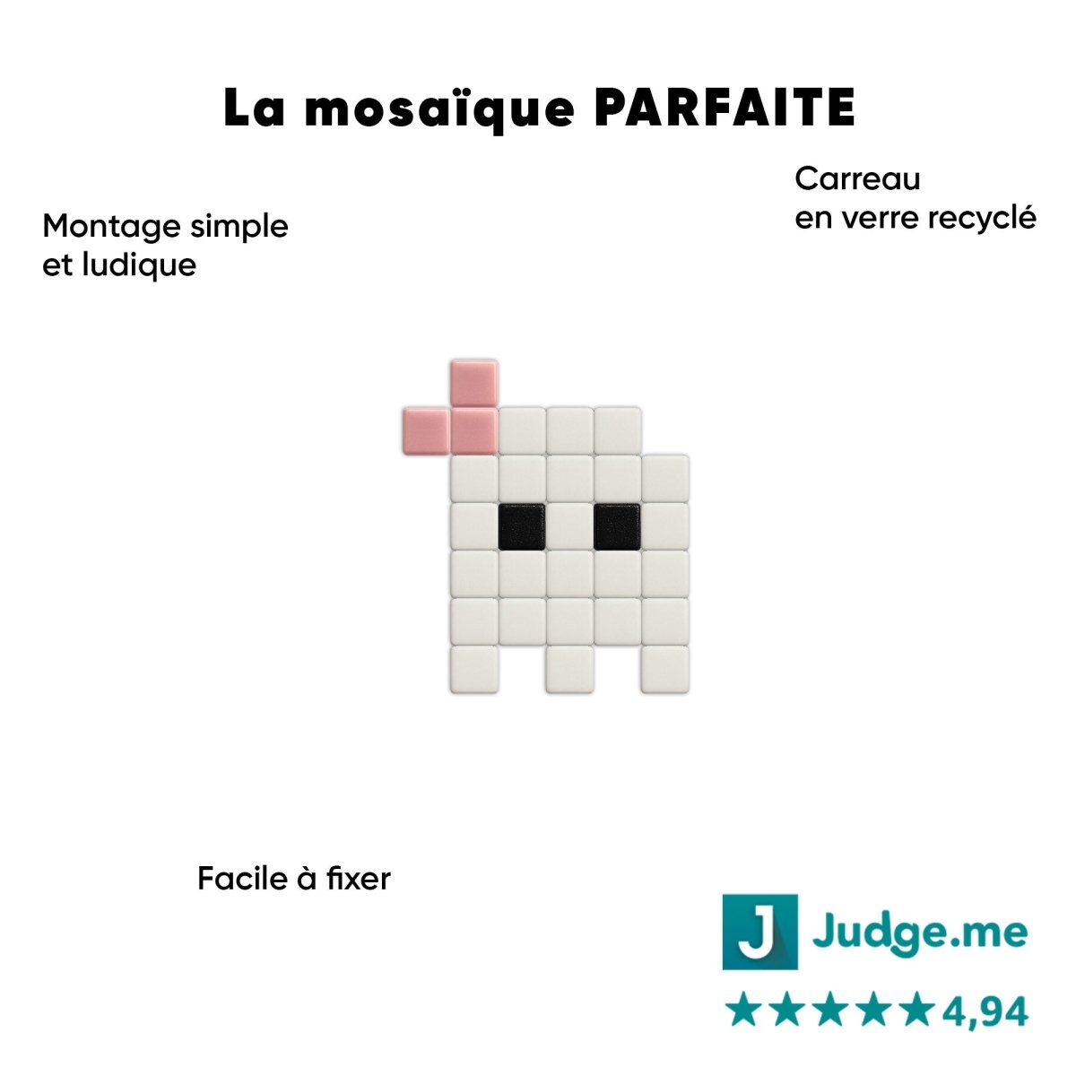 Neon little ghost - Tilipix