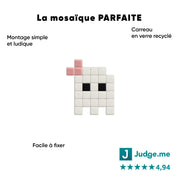 Neon little ghost - Tilipix