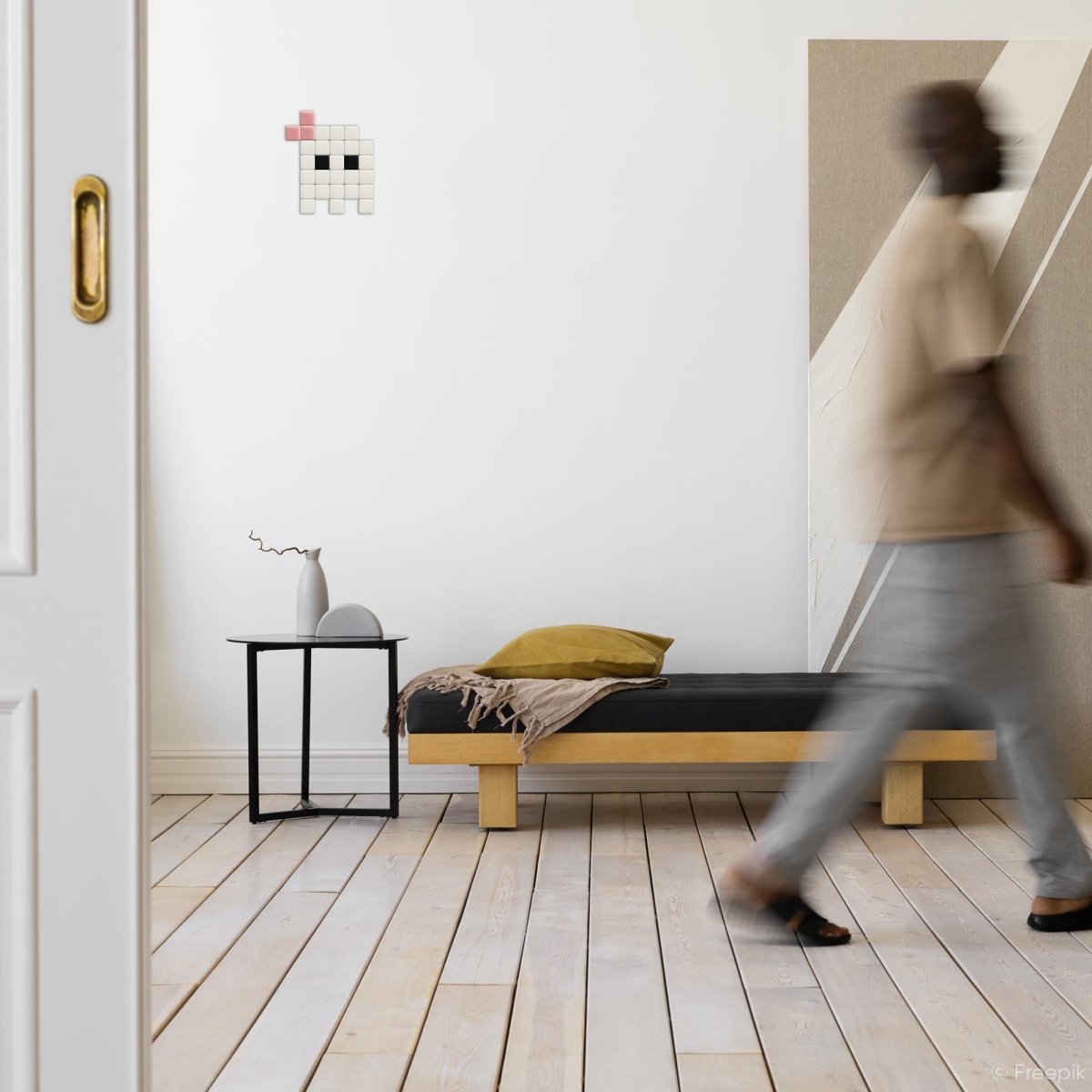 Neon little ghost - Tilipix