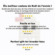 Neon little ghost - Tilipix