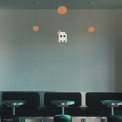 Neon little ghost - Tilipix