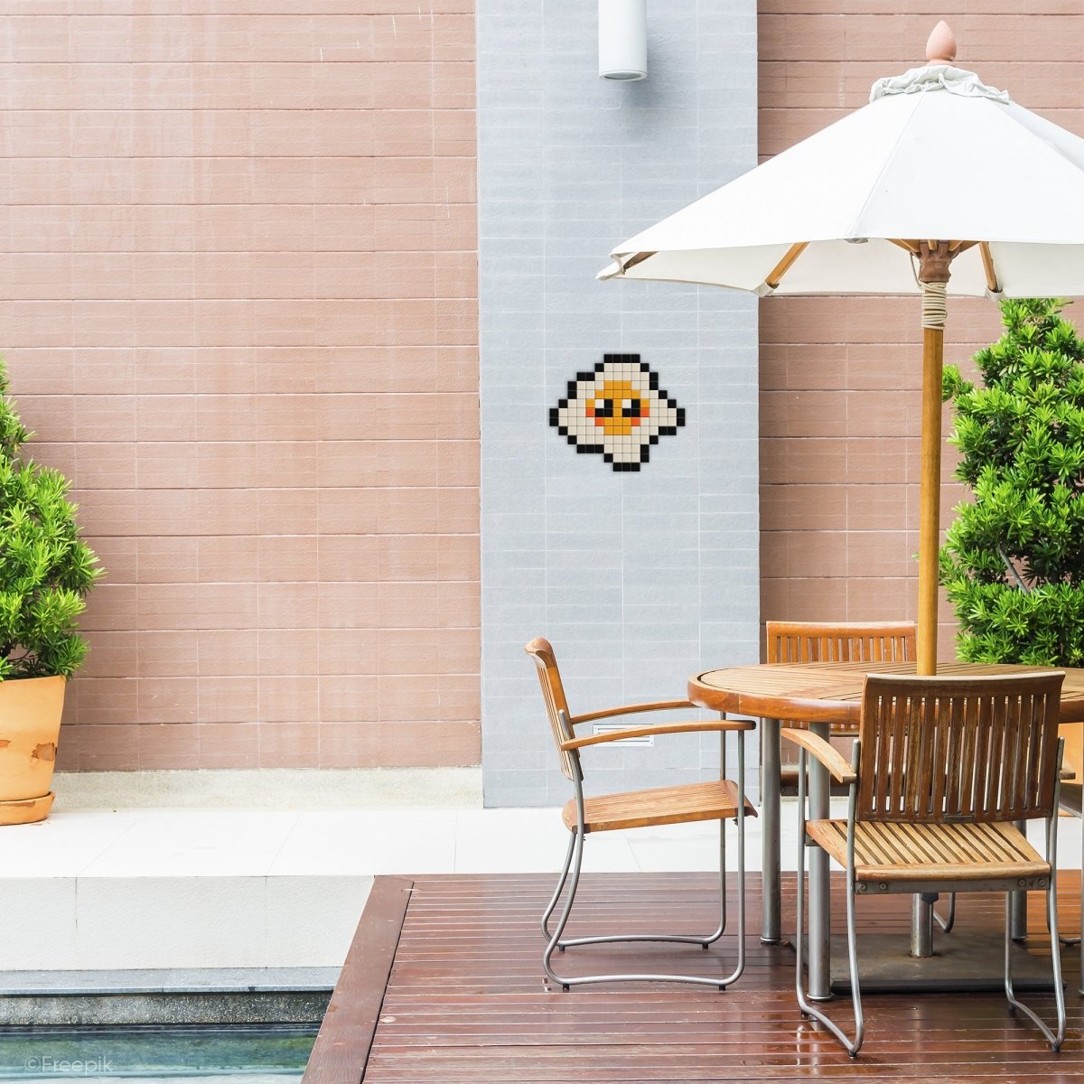 Oeuf kawaii - Tilipix