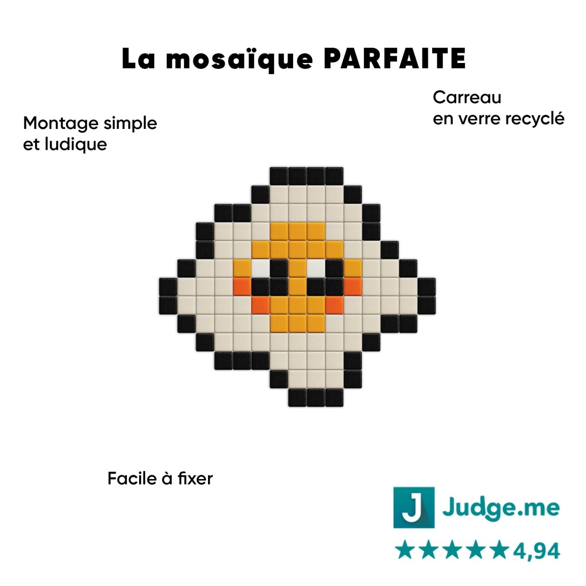 Oeuf kawaii - Tilipix