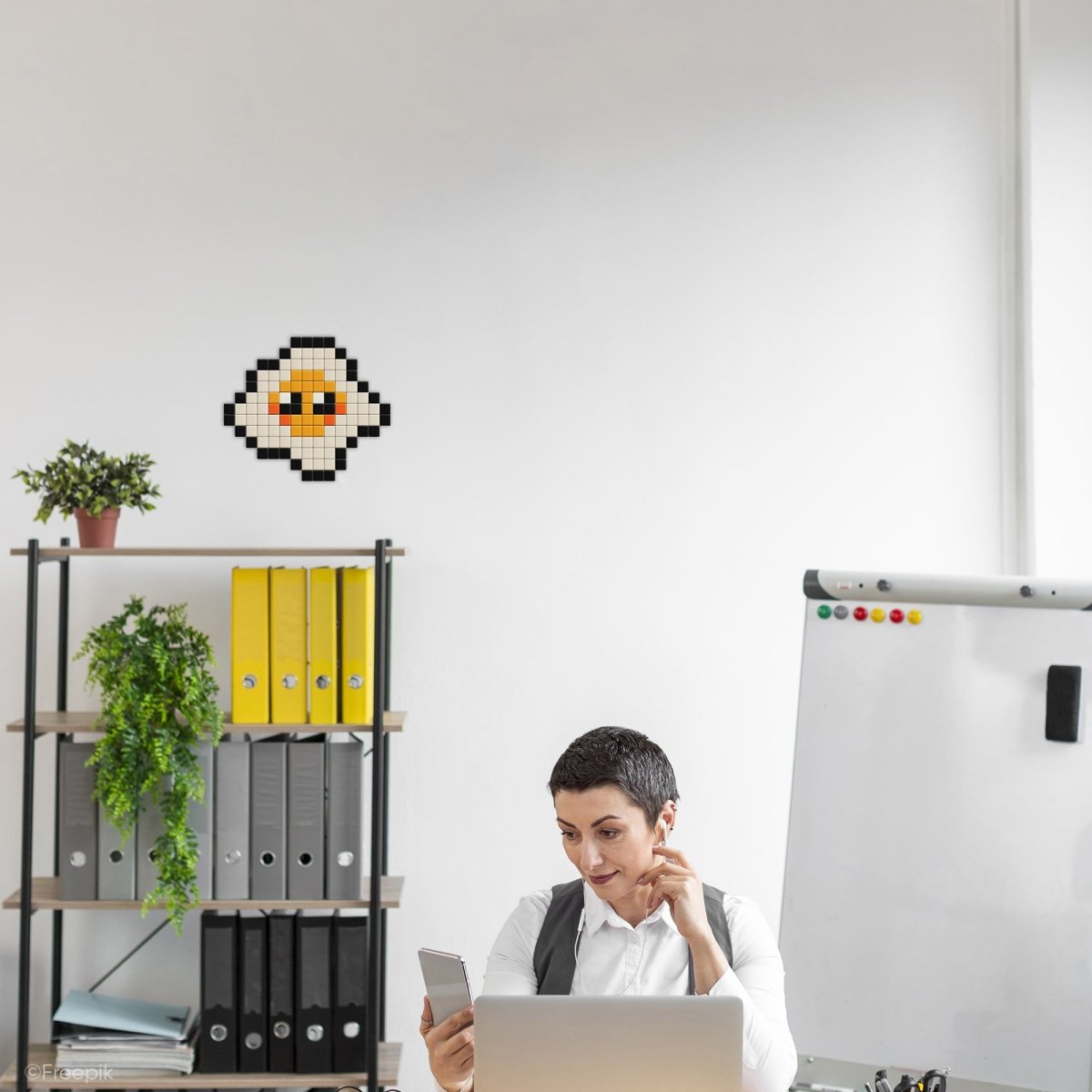 Oeuf kawaii - Tilipix