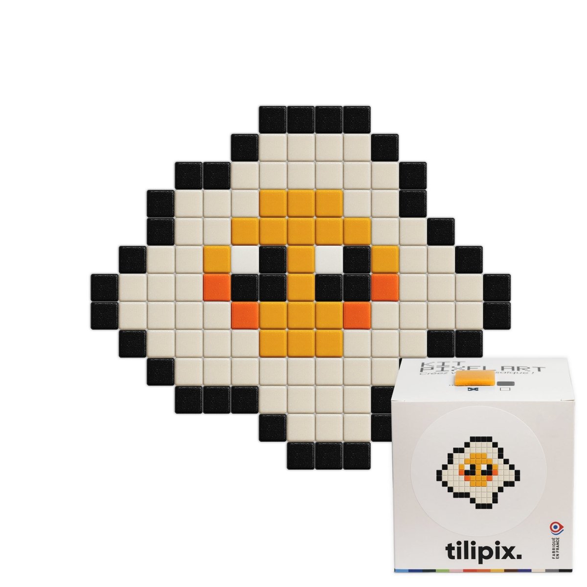 Oeuf kawaii - Tilipix