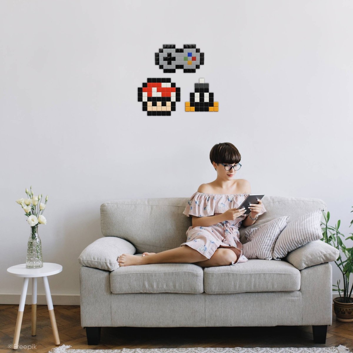 Pack Arcade 🎮 - Tilipix