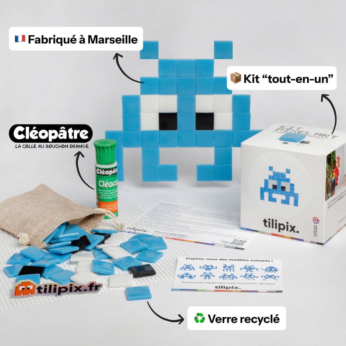 Pack Arty 🖼️ - Tilipix