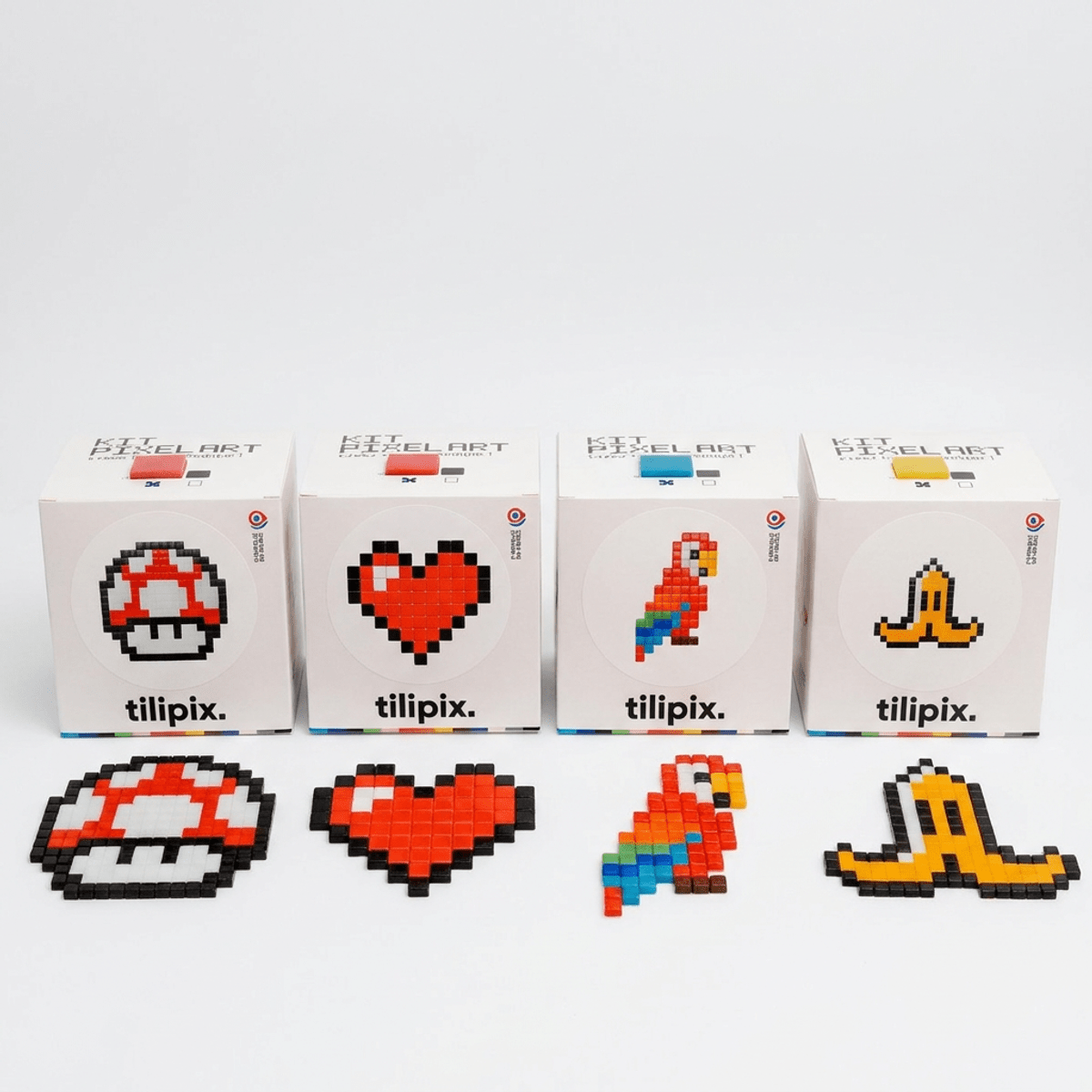 Pack - Tilipix
