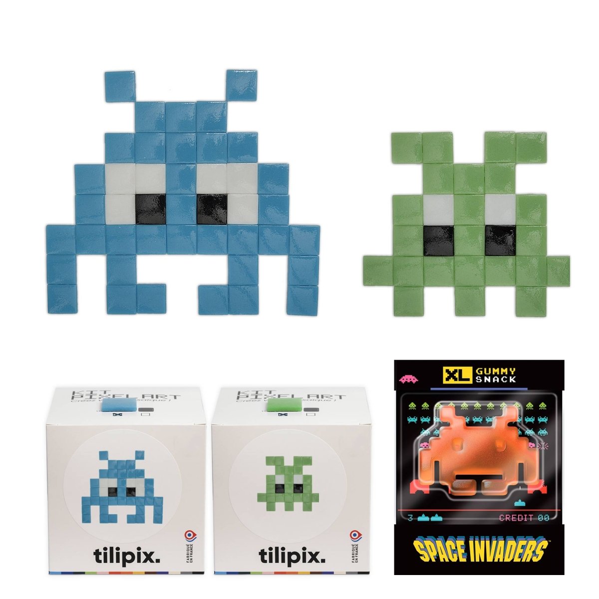 Pack Monster 👾 - Tilipix