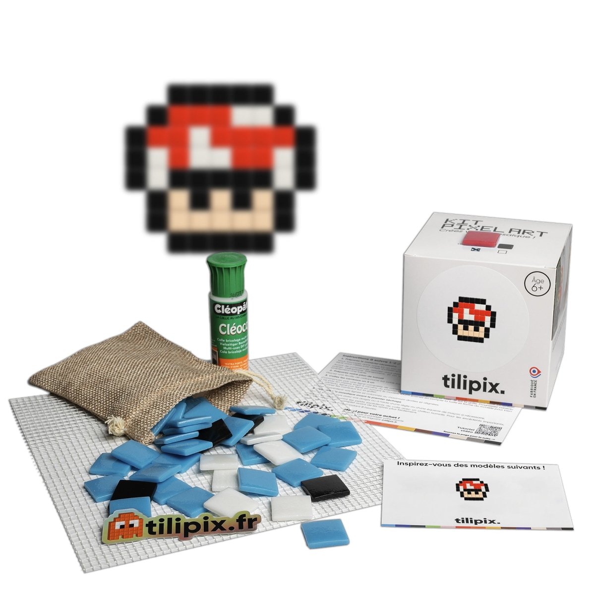 Petit champignon magique - Tilipix