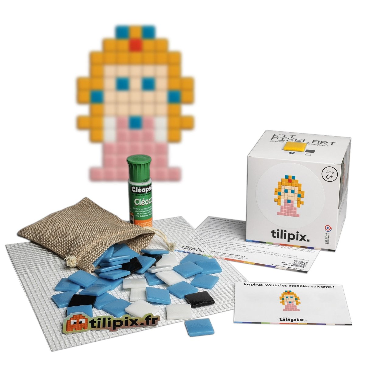 Princesse blonde - Tilipix
