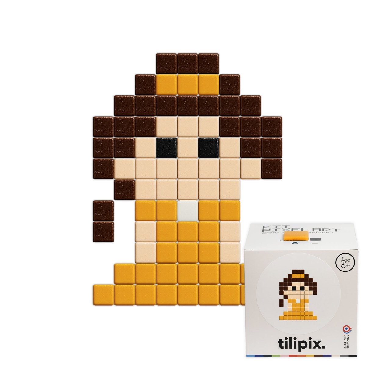 Princesse brune - Tilipix