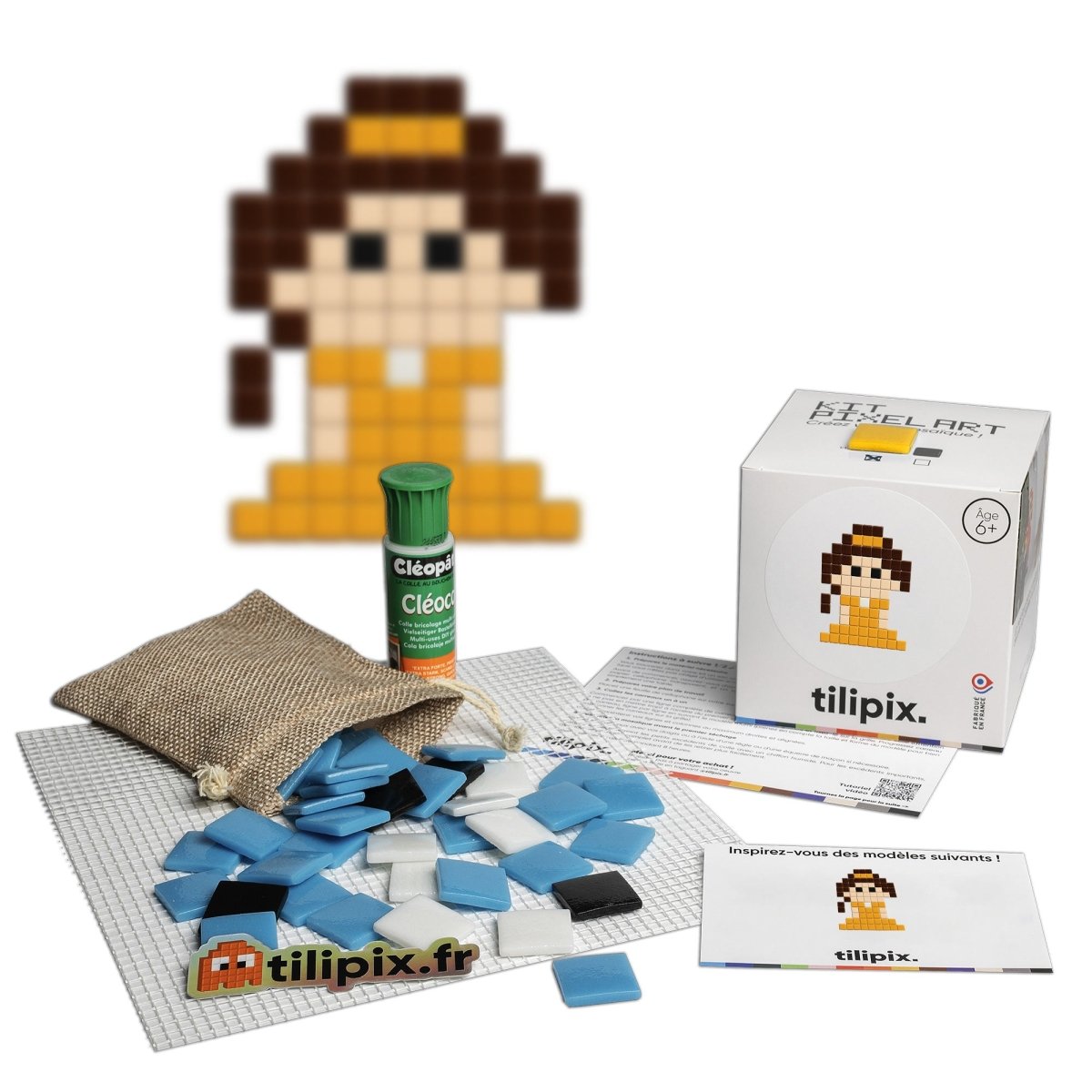 Princesse brune - Tilipix