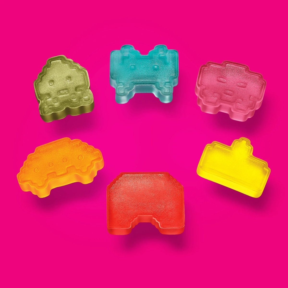 Sachet de bonbons Space Invaders™ 👾 - 125g - Tilipix