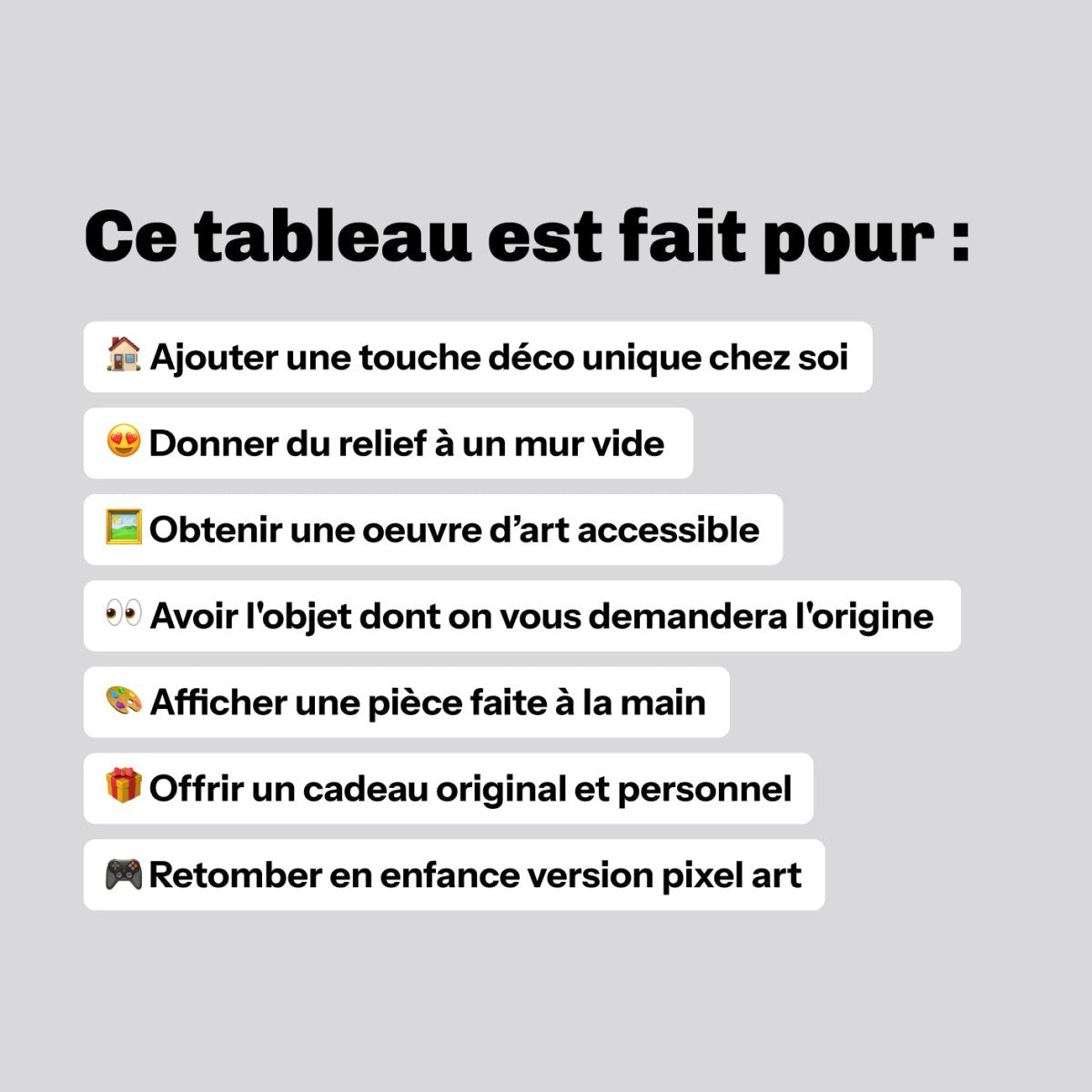 Tableau Petit champignon magique - Tilipix