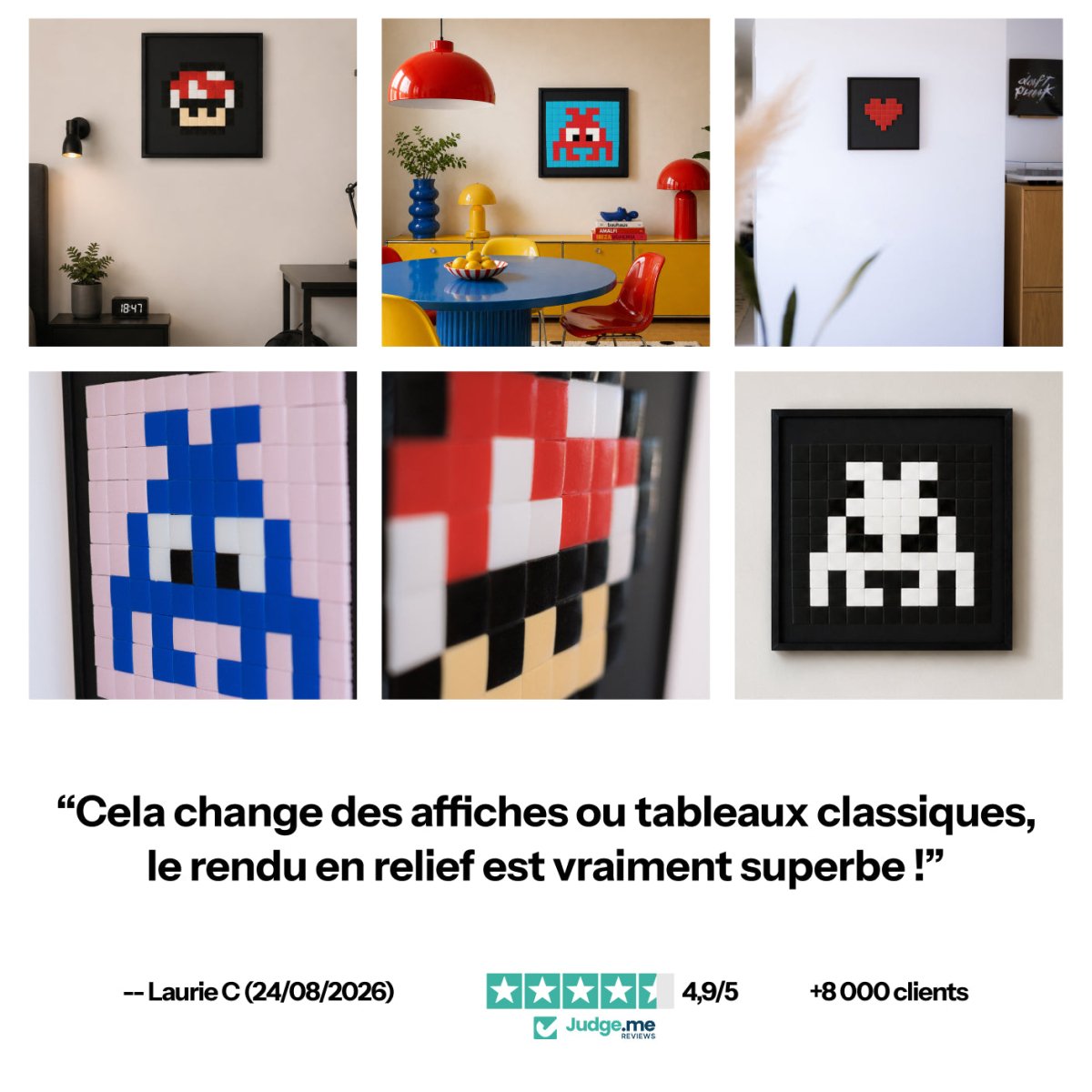 Tableau Petit champignon magique - Tilipix