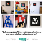 Tableau Petit champignon magique - Tilipix