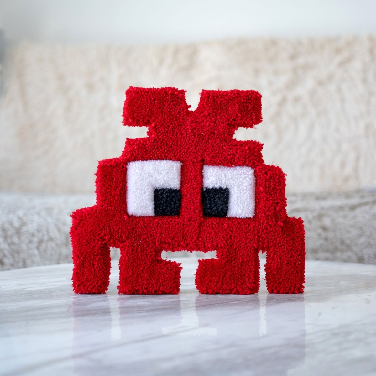 Tapis mural tufting Monster x Ze Tapis - Tilipix