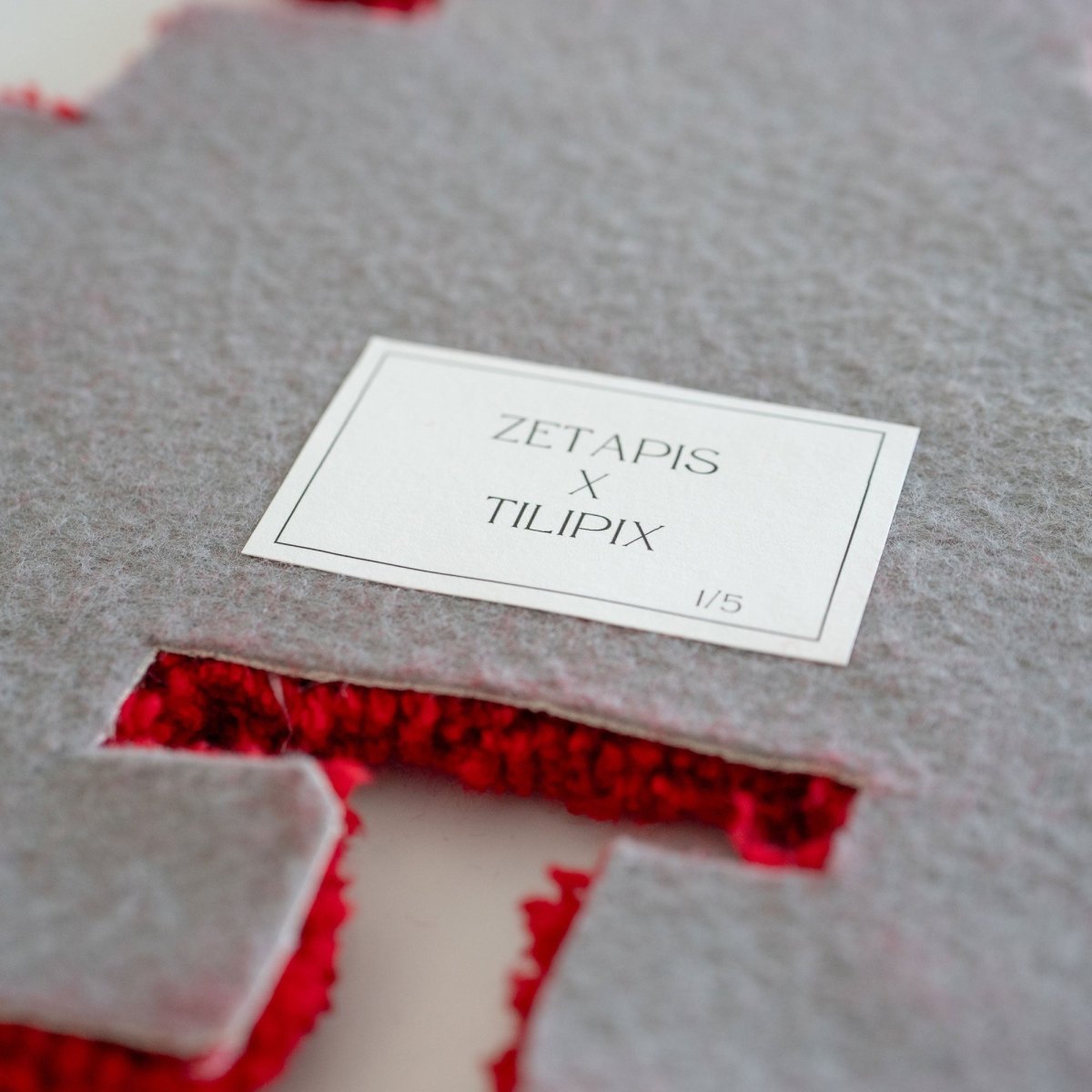 Tapis mural tufting Monster x Ze Tapis - Tilipix