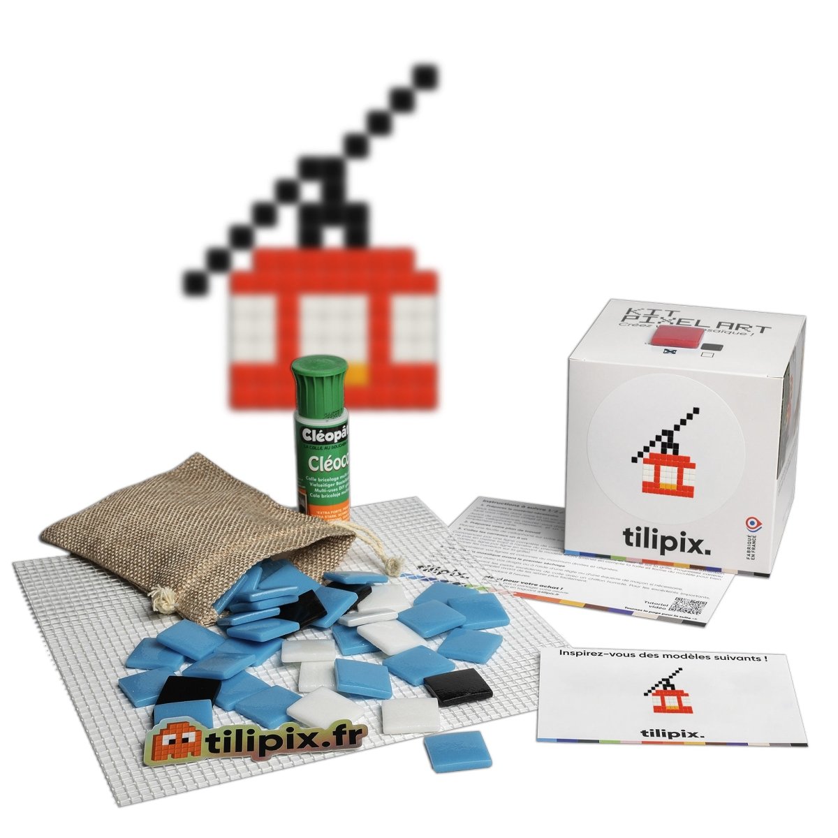 Téléphérique - Tilipix