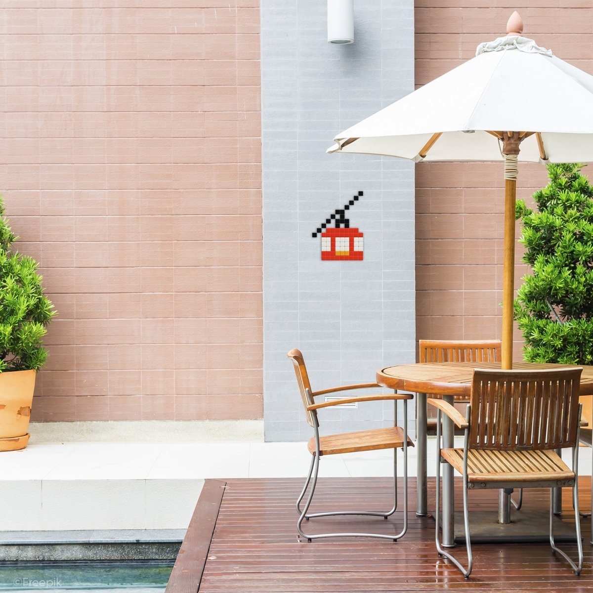 Téléphérique - Tilipix