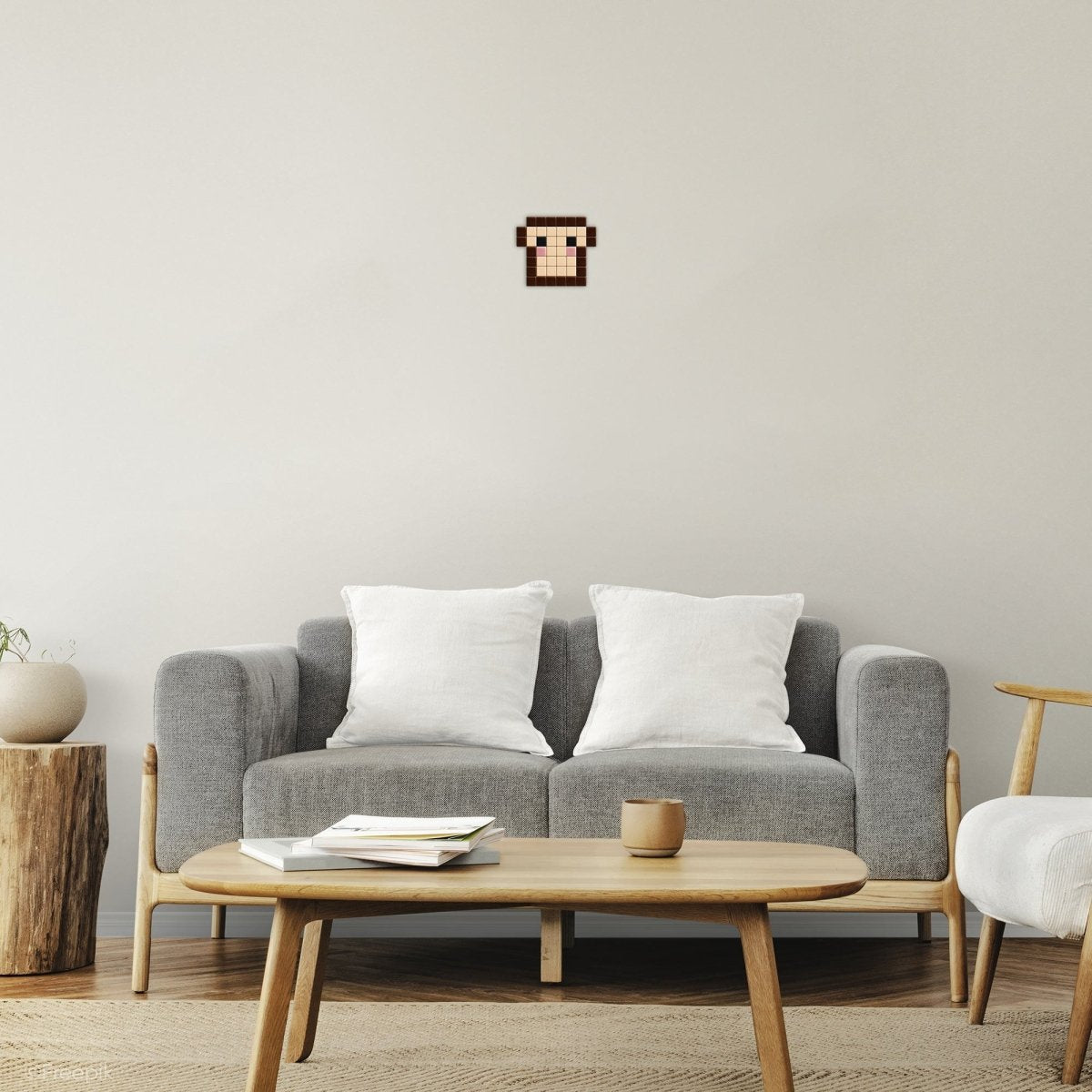 Toast kawaii - Tilipix