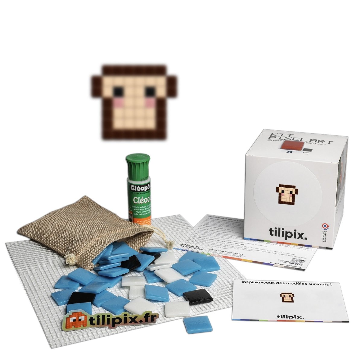 Toast kawaii - Tilipix