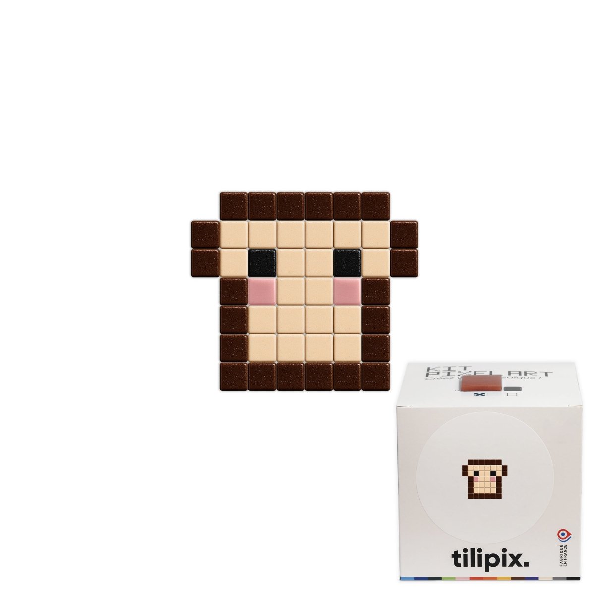 Toast kawaii - Tilipix