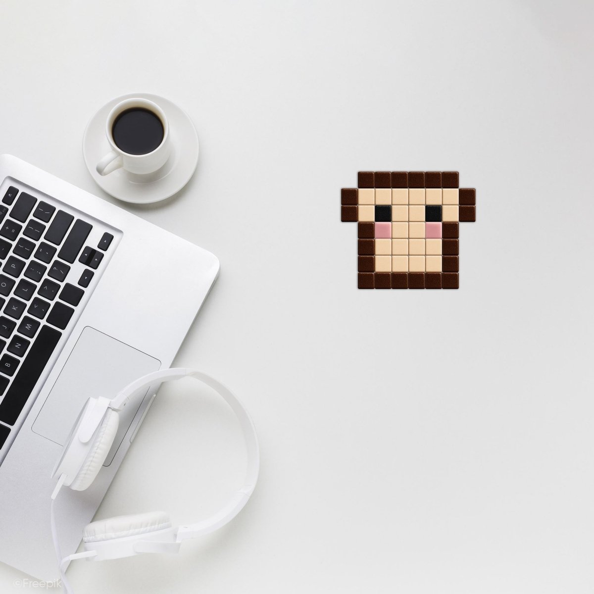 Toast kawaii - Tilipix