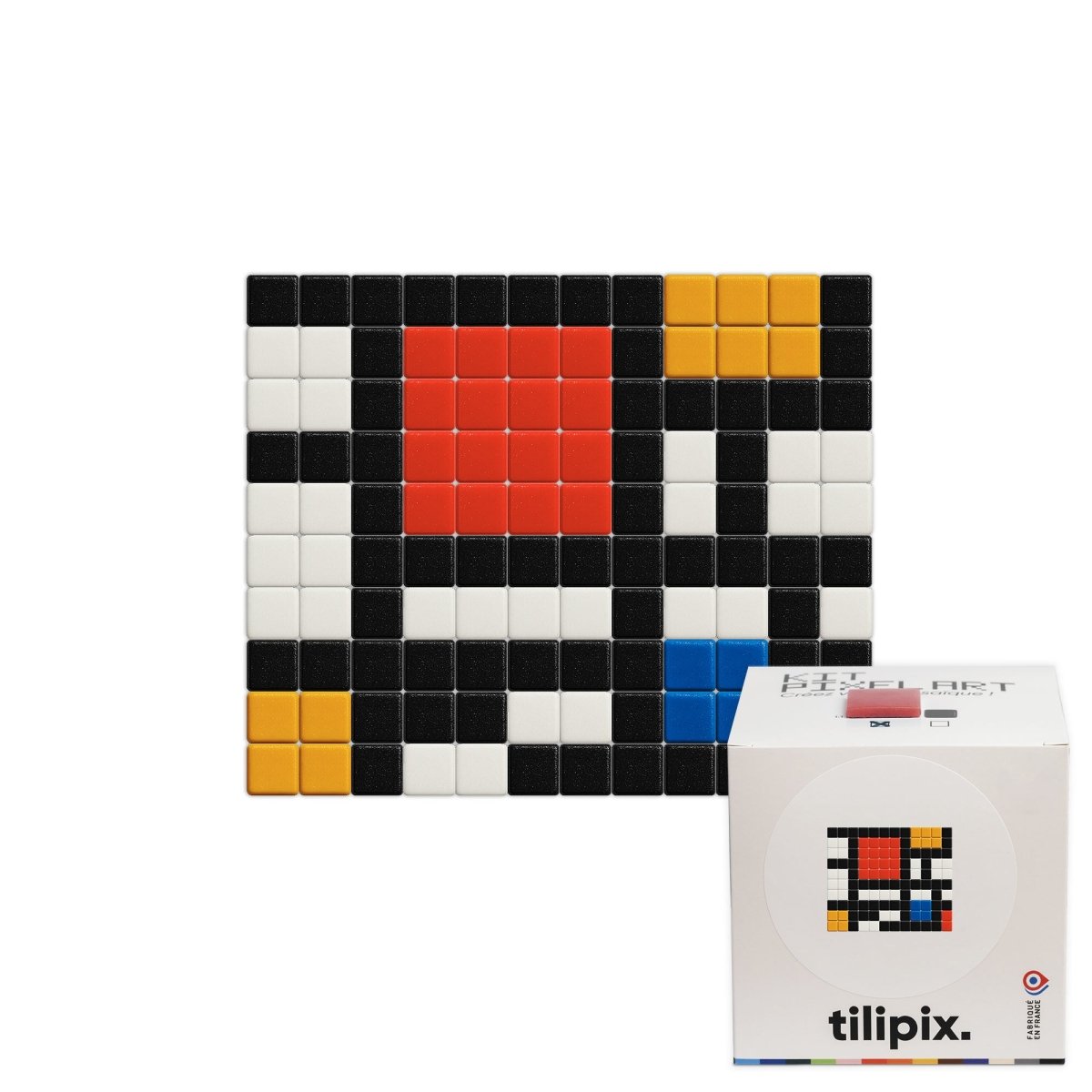 Toile abstraite - Tilipix