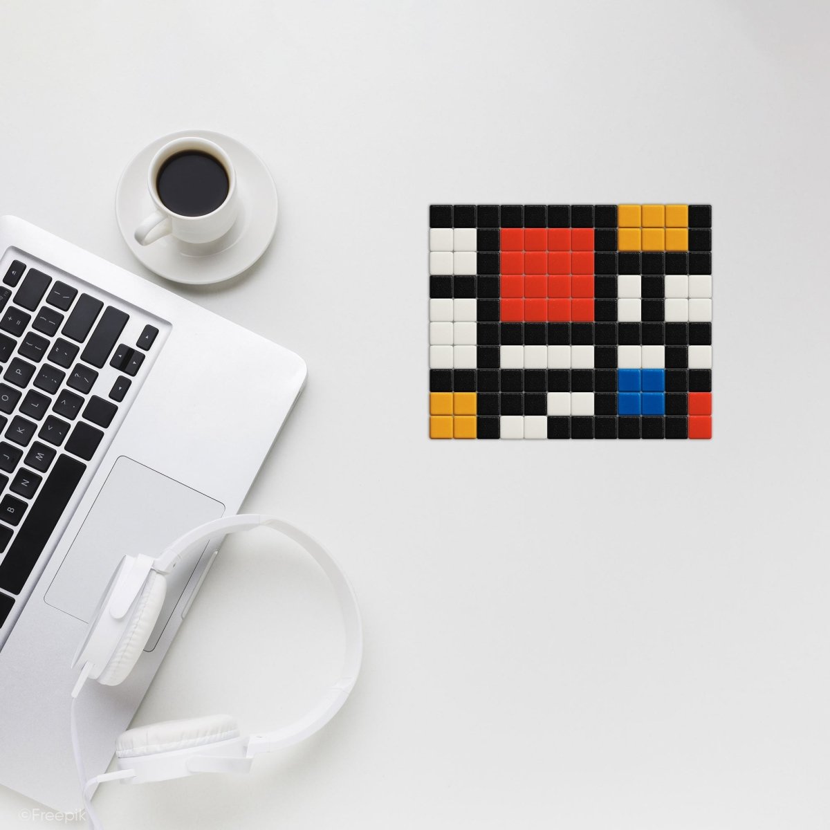 Toile abstraite - Tilipix