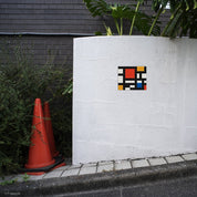 Toile abstraite - Tilipix