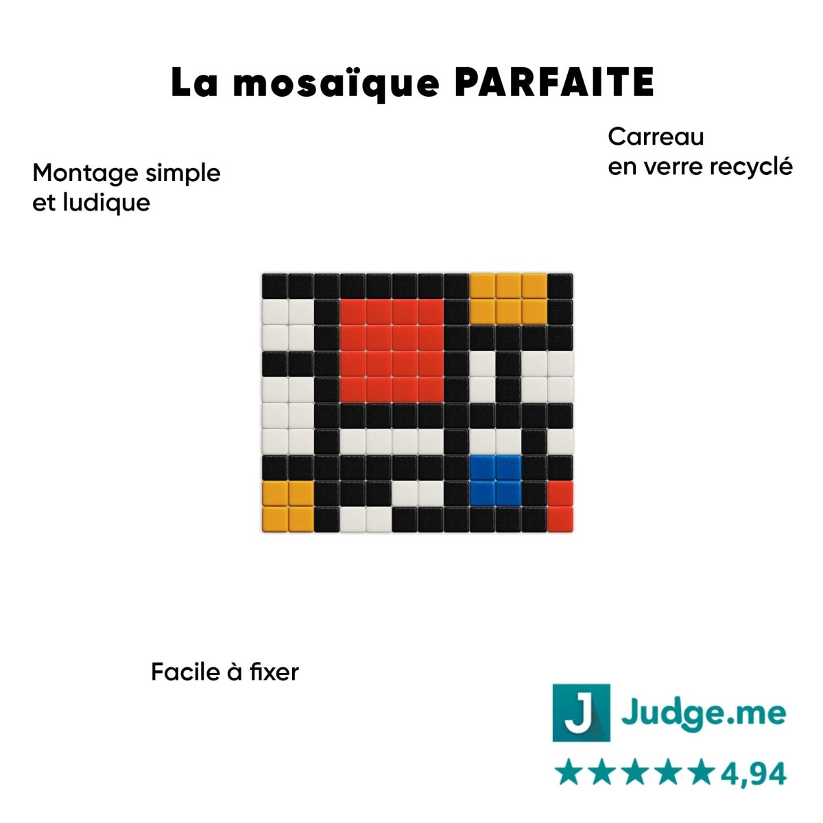 Toile abstraite - Tilipix