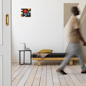 Toile abstraite - Tilipix